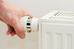 Kirk Langley central heating installation costs